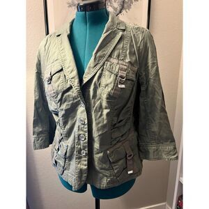 Green Jacket